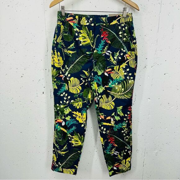 Chico’s Women’s 0.5 / 6 the Ultimate Fit Luxe Utility Tropical Ankle Pants NEW - Picture 3 of 14